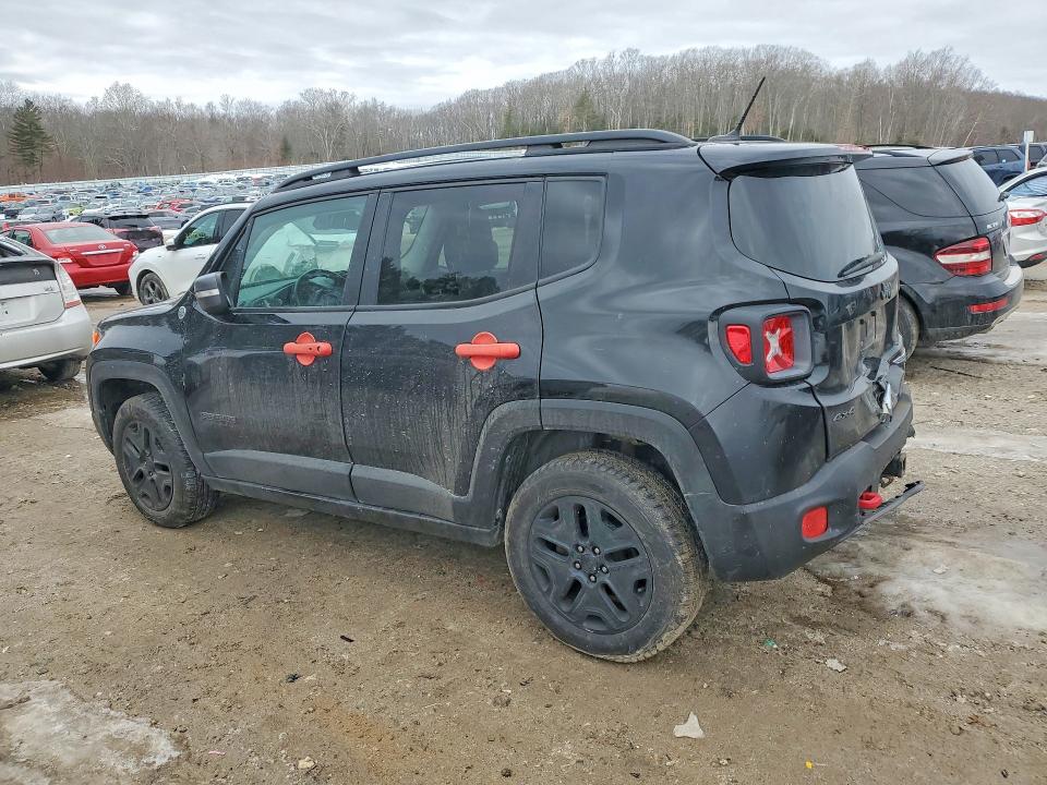 Zdjęcie 2 z aukcji – 2017 JEEP RENEGADE z VIN ZACCJBCB8HPF66805