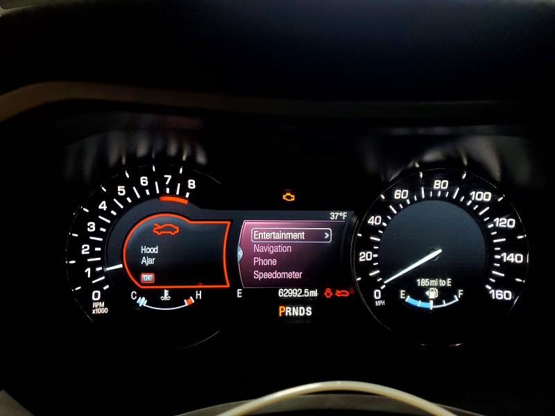 Photo 9 from auction – 2019 LINCOLN MKZ with VIN 3LN6L5C9XKR628932