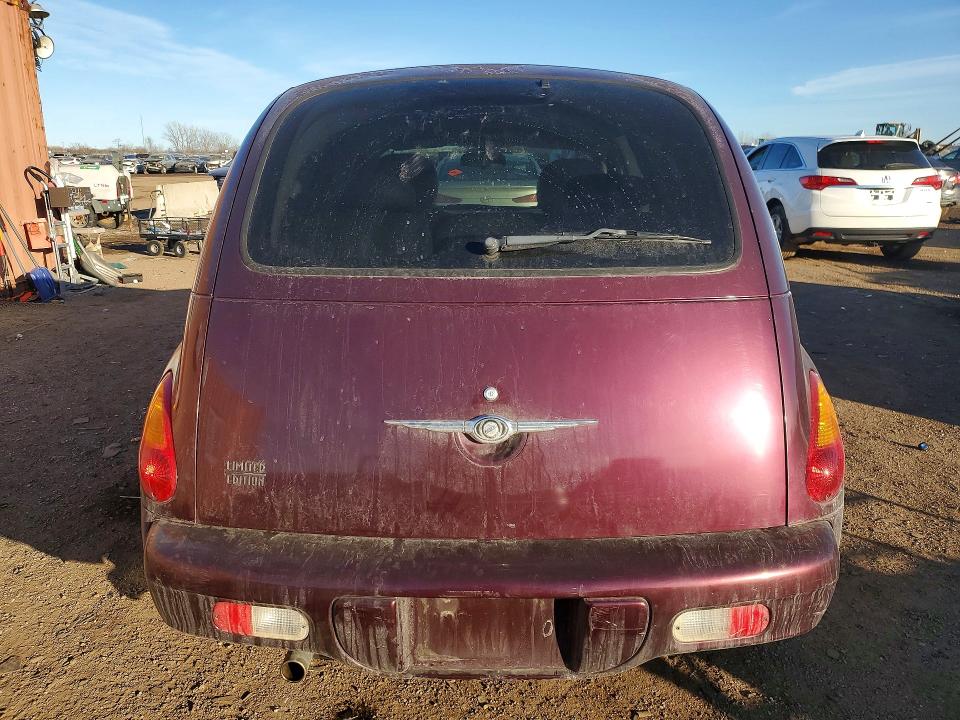 Photo 6 from auction – 2003 CHRYSLER PT CRUISER with VIN 3C8FY68B43T535592