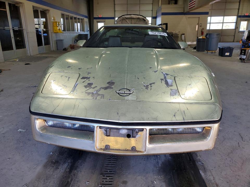 Photo 5 from auction – 1984 CHEVROLET CORVETTE with VIN 1G1AY0785E5120016