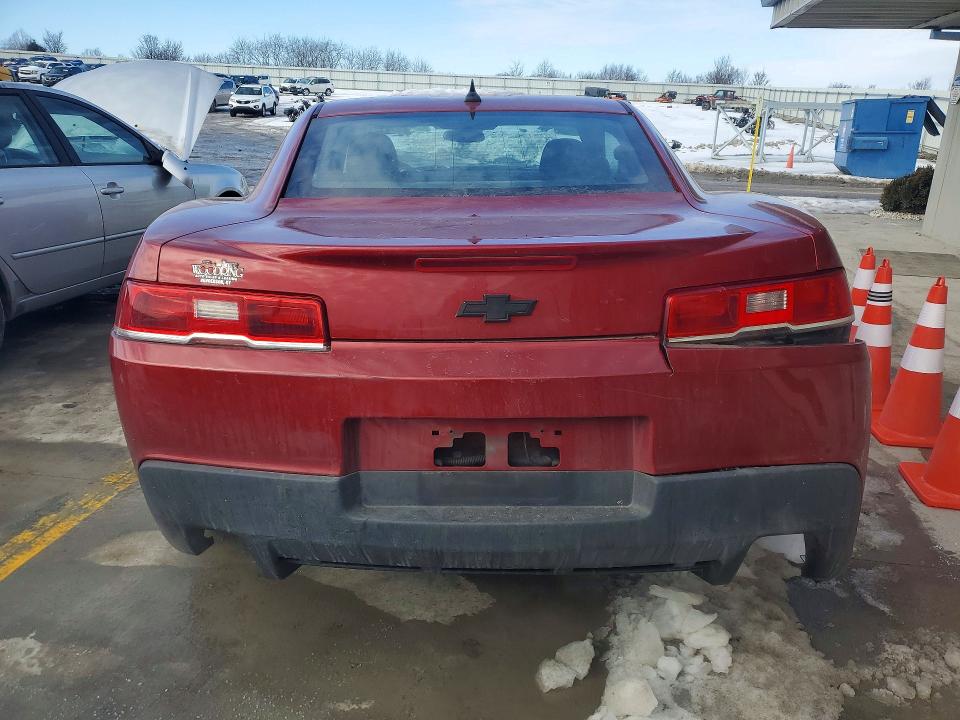 Photo 6 from auction – 2014 CHEVROLET CAMARO with VIN 2G1FA1E3XE9195353
