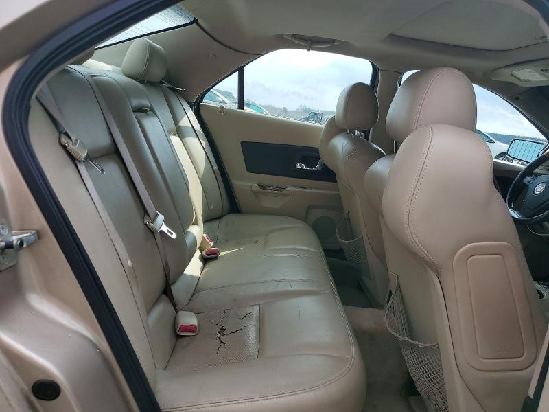 Photo 10 from auction – 2005 CADILLAC CTS with VIN 1G6DP567450236482
