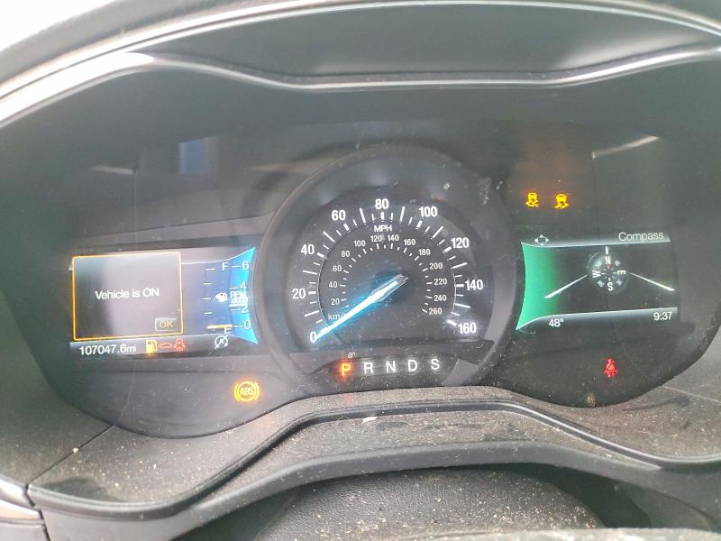 Photo 9 from auction – 2019 FORD FUSION with VIN 3FA6P0HD1KR282378