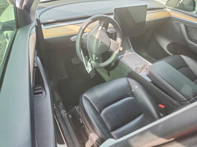 Photo 8 from auction – 2023 TESLA MODEL Y with VIN 7SAYGDEE6PF612003