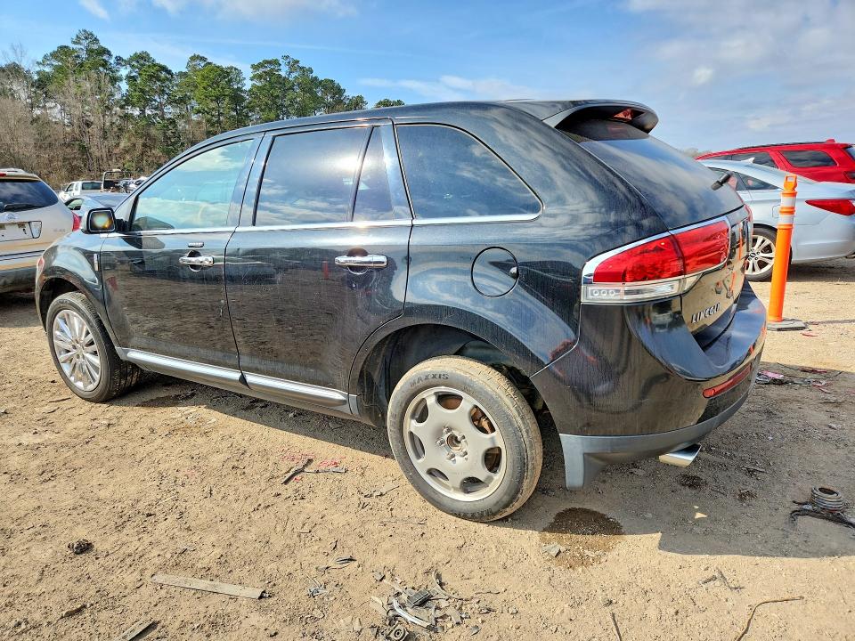 Photo 2 from auction – 2012 LINCOLN MKX with VIN 2LMDJ6JKXCBL18227