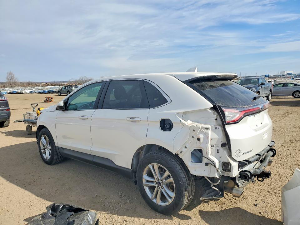 Photo 2 from auction – 2015 FORD EDGE SEL with VIN 2FMTK4J83FBC34414