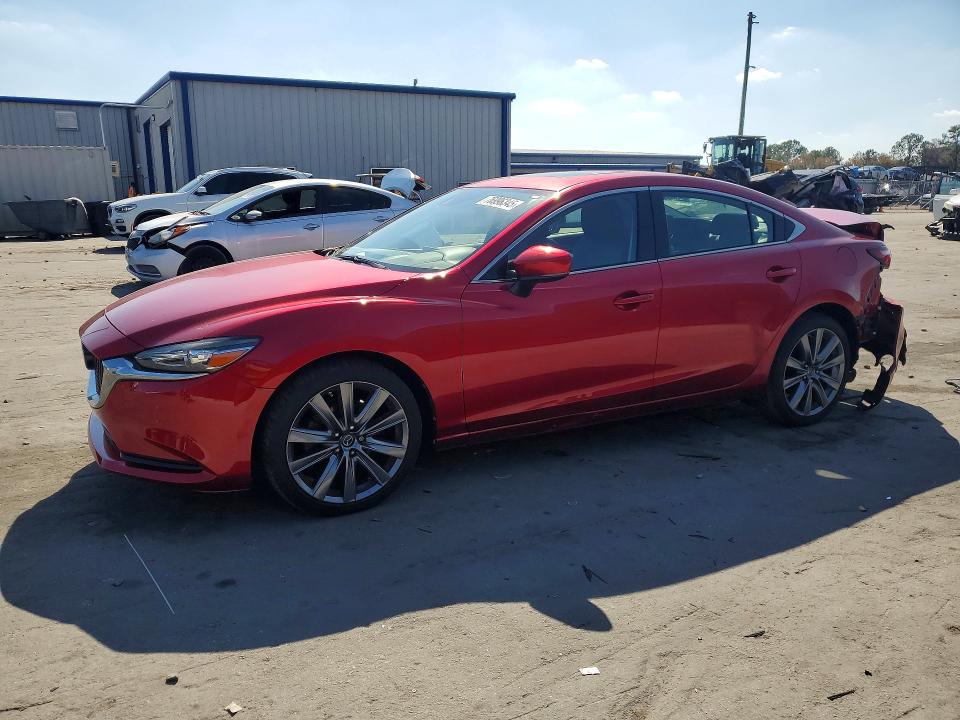 MAZDA 6 TOURING 2018 with VIN JM1GL1VM4J1329884 - Photo from auction