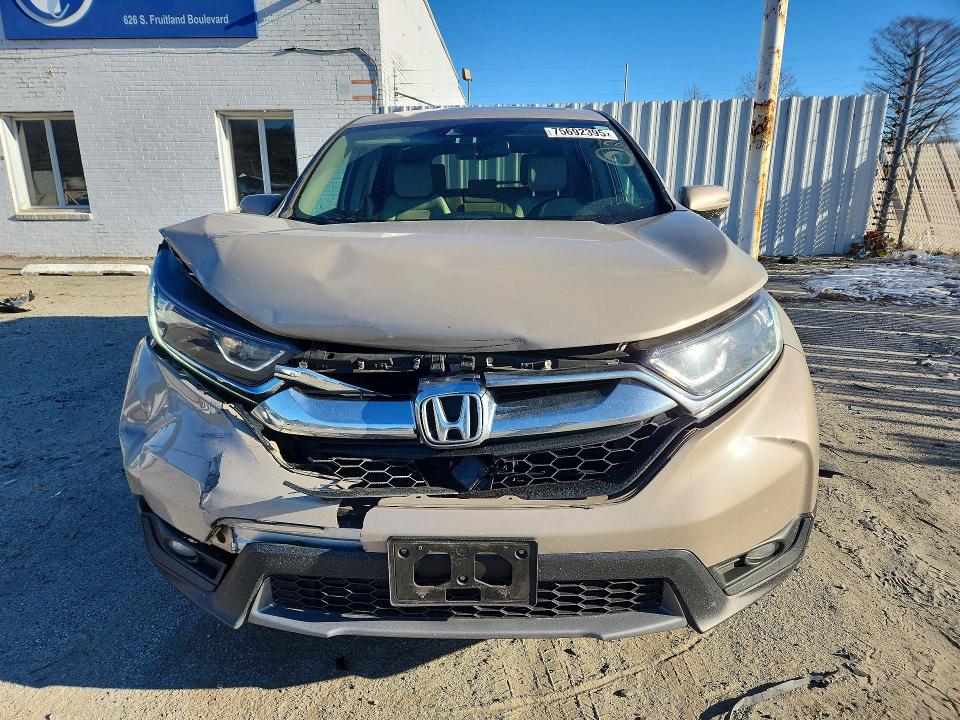 Photo 5 from auction – 2019 HONDA CR-V EXL with VIN 2HKRW1H81KH506576
