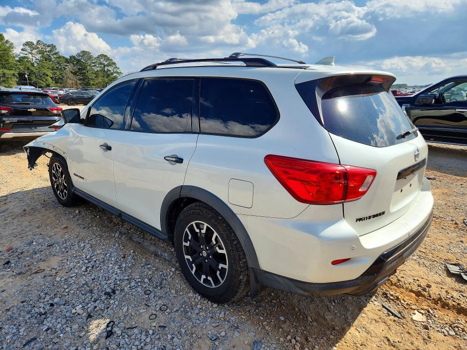Photo 2 from auction – 2019 NISSAN PATHFINDER with VIN 5N1DR2MN3KC627037