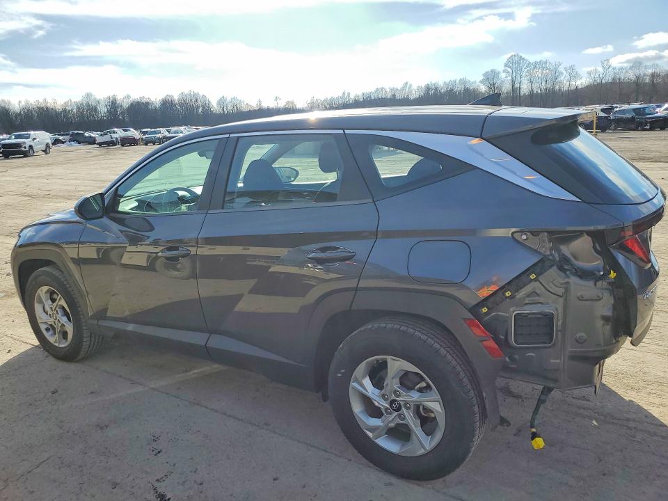 Photo 2 from auction – 2022 HYUNDAI TUCSON with VIN KM8JACAE5NU018194