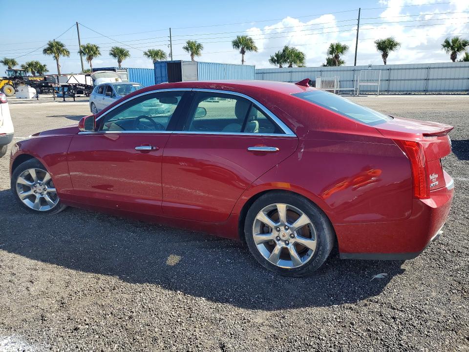 Photo 2 from auction – 2013 CADILLAC ATS with VIN 1G6AB5S37D0153633
