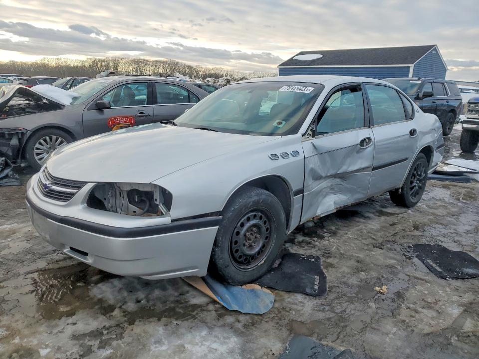 CHEVROLET IMPALA 2002 with VIN 2G1WF52E329145839 - Photo from auction