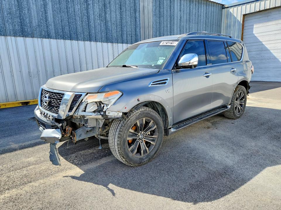 2017 NISSAN ARMADA - Търг №78212215