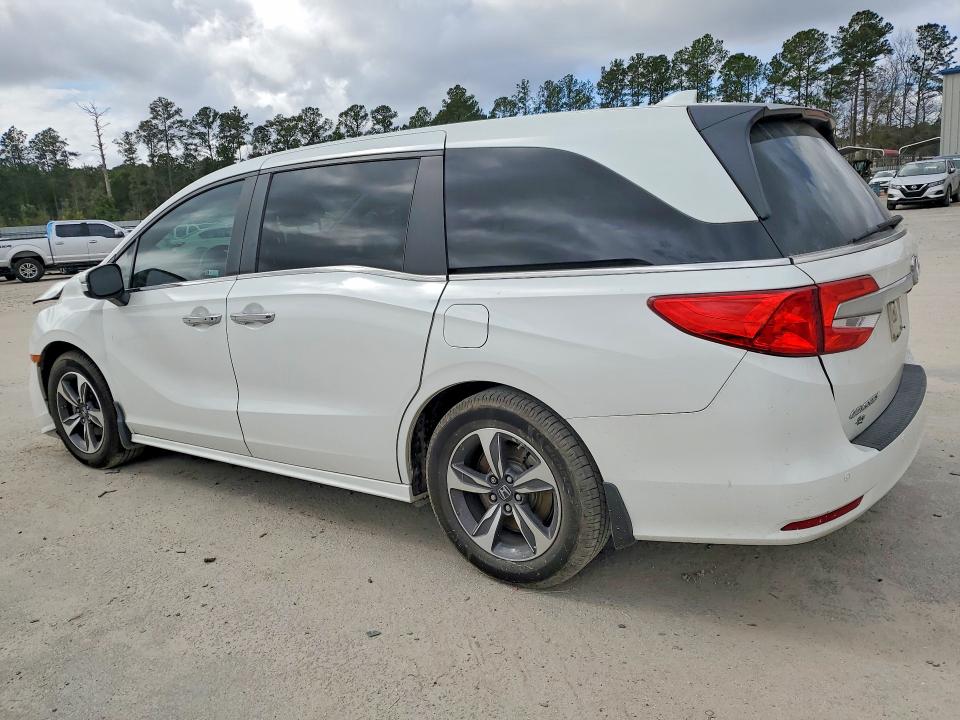 Photo 2 from auction – 2020 HONDA ODYSSEY with VIN 5FNRL6H82LB024267
