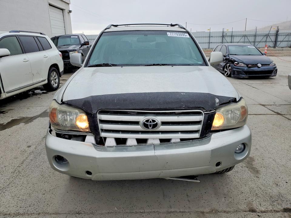 Photo 5 from auction – 2007 TOYOTA HIGHLANDER with VIN JTEHD21A570046729