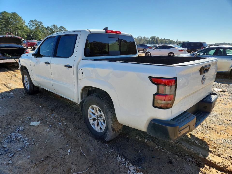 Photo 2 from auction – 2025 NISSAN FRONTIER with VIN 1N6ED1EJ8SN631891