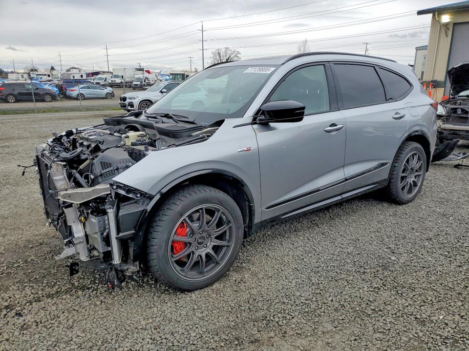 ACURA MDX TYPE S 2024 with VIN 5J8YD8H89RL001516 - Photo from auction