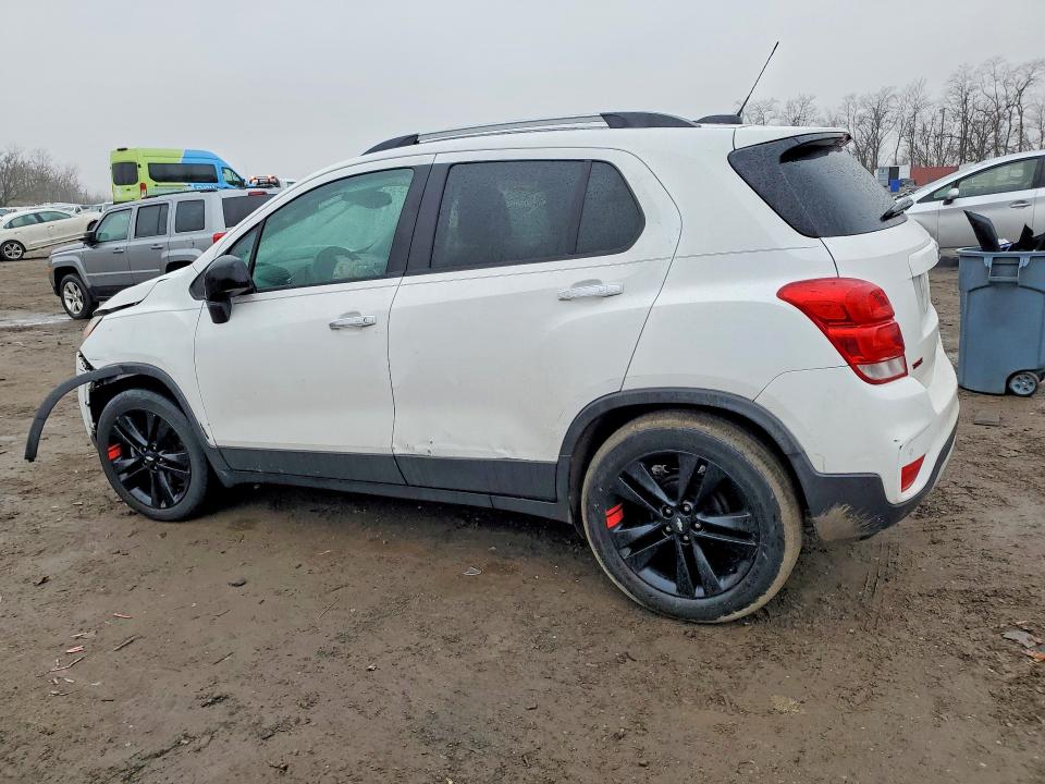 Photo 2 from auction – 2018 CHEVROLET TRAX with VIN 3GNCJLSB1JL192597