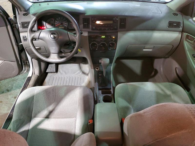 Photo 8 from auction – 2007 TOYOTA COROLLA with VIN 2T1BR32E57C716448