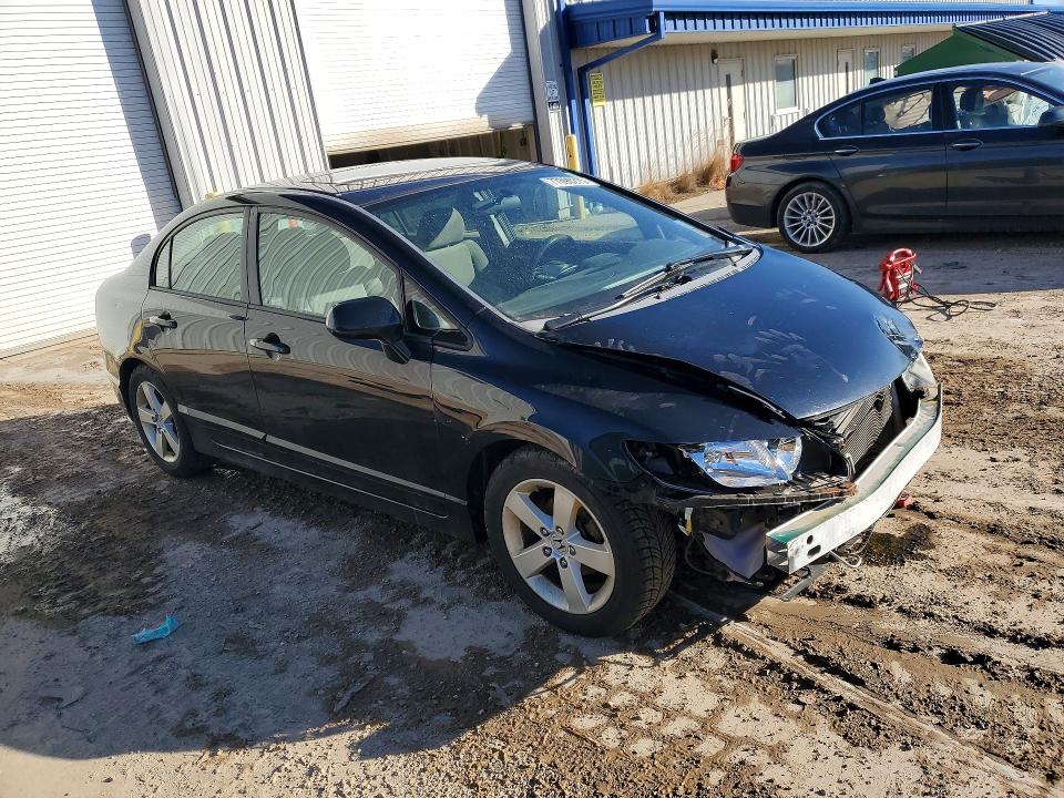 Photo 4 from auction – 2008 HONDA CIVIC EX with VIN 1HGFA15858L026942