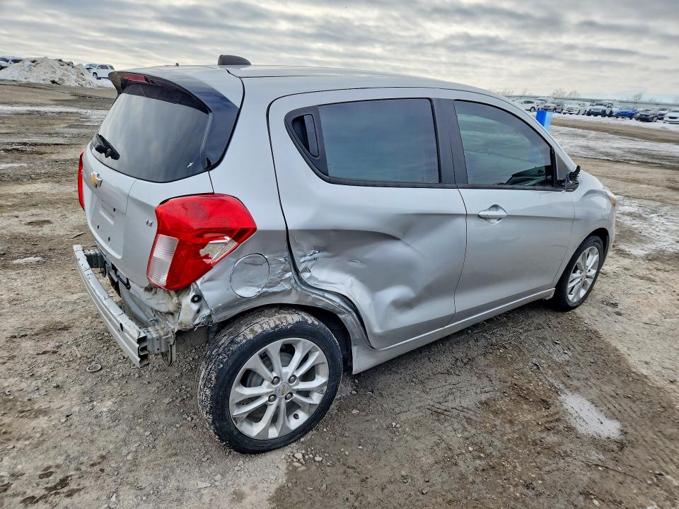 Photo 3 from auction – 2021 CHEVROLET SPARK with VIN KL8CD6SA0MC731616
