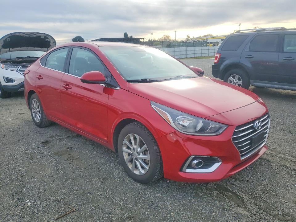 Photo 4 from auction – 2022 HYUNDAI ACCENT with VIN 3KPC24A64NE178221