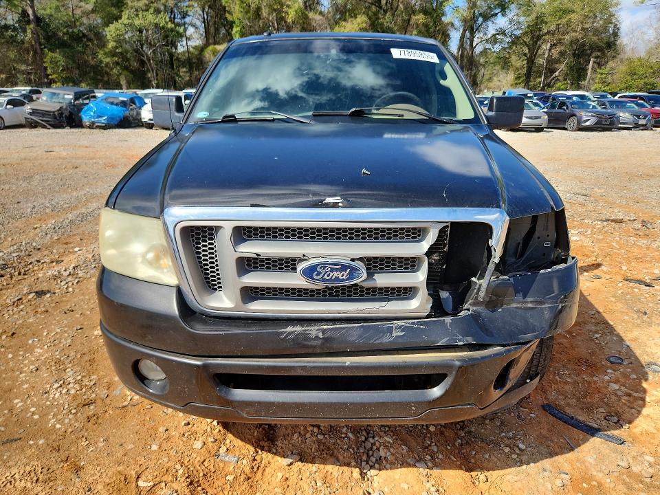 Photo 5 from auction – 2007 FORD F150 with VIN 1FTPW12V27KD04411