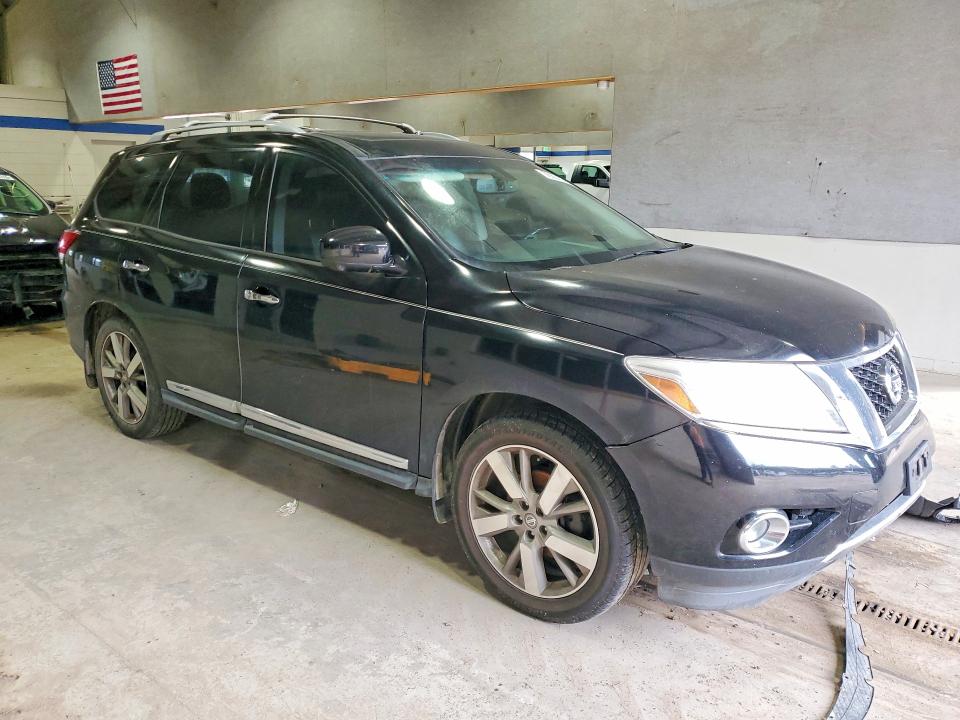 Photo 4 from auction – 2014 NISSAN PATHFINDER with VIN 5N1AR2MM7EC638380