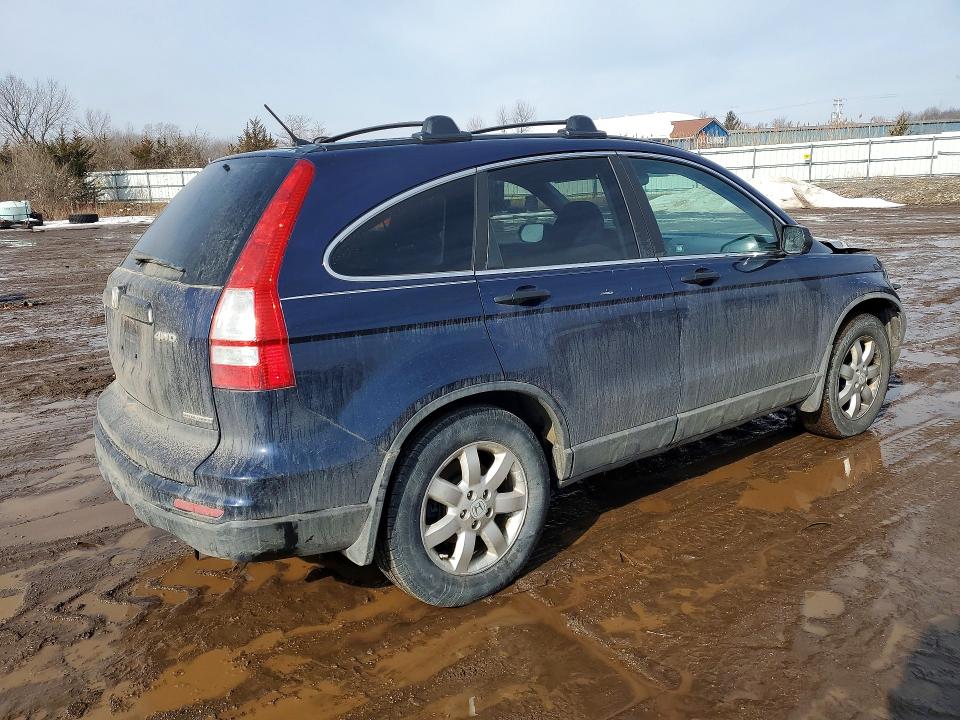 Photo 3 from auction – 2011 HONDA CR-V with VIN 5J6RE4H41BL089189
