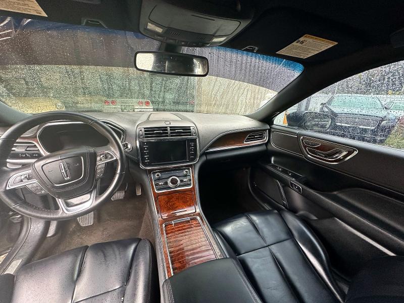 Photo 9 from auction – 2019 LINCOLN CONTINENTAL with VIN 1LN6L9PK3K5604558