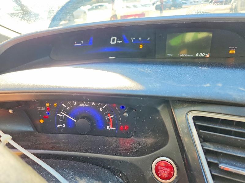 Photo 9 from auction – 2015 HONDA CIVIC with VIN 19XFB2F81FE297423