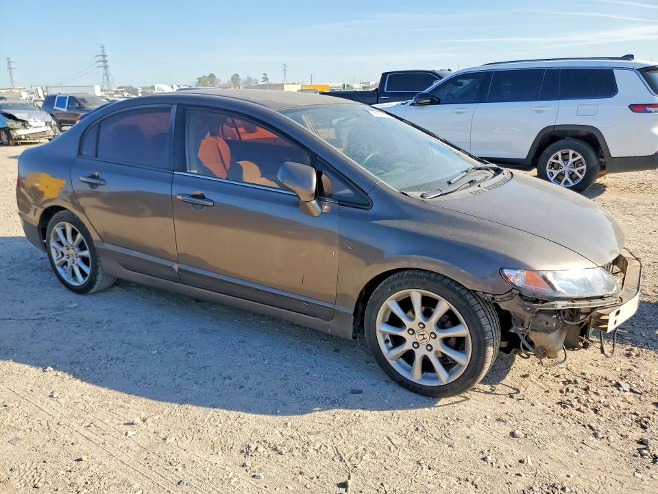 Photo 4 from auction – 2011 HONDA CIVIC with VIN 2HGFA1F5XBH540455