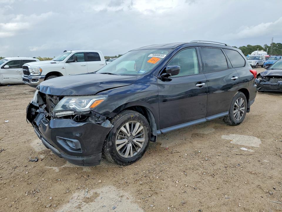 NISSAN PATHFINDER 2020 with VIN 5N1DR2AN8LC594770 - Photo from auction