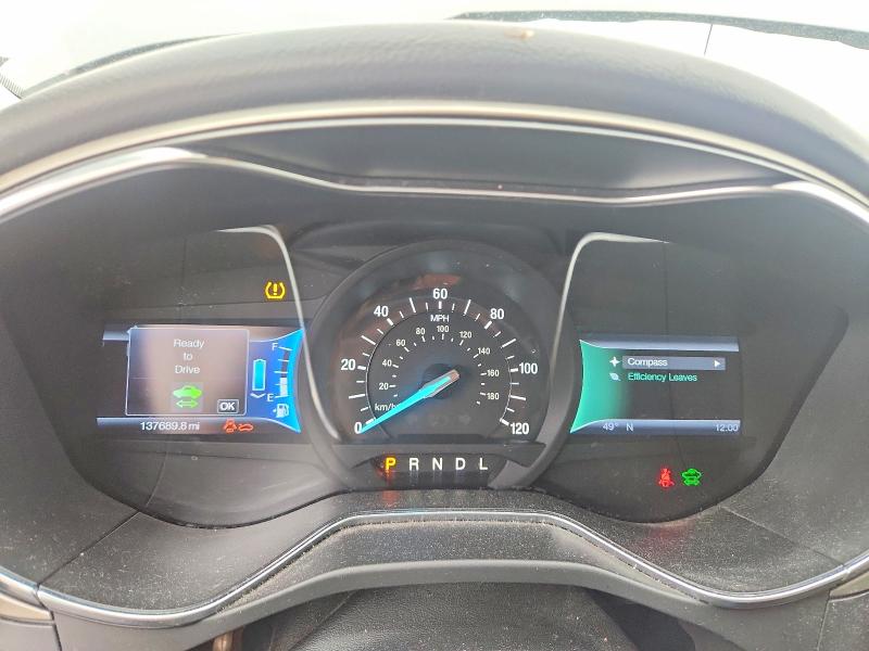 Photo 9 from auction – 2013 FORD FUSION with VIN 3FA6P0LU4DR220869