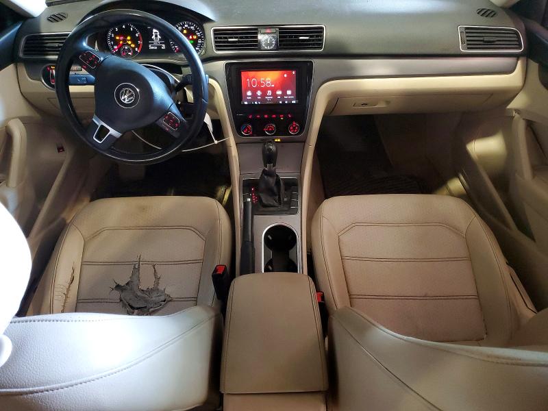 Photo 8 from auction – 2015 VOLKSWAGEN PASSAT with VIN 1VWBT7A33FC026517