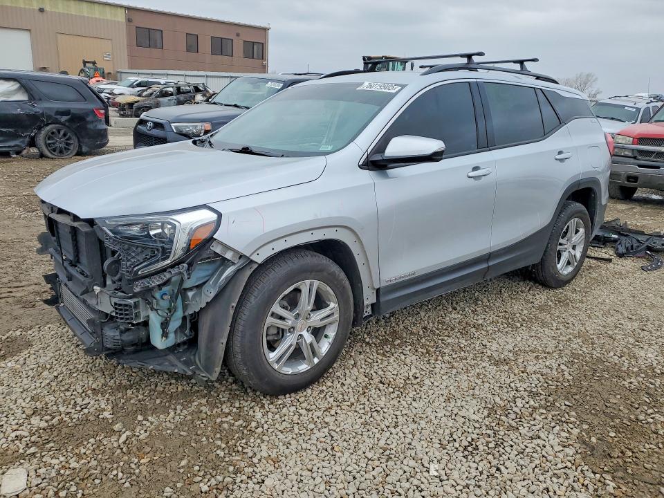 GMC TERRAIN 2018 with VIN 3GKALMEV2JL236679 - Photo from auction