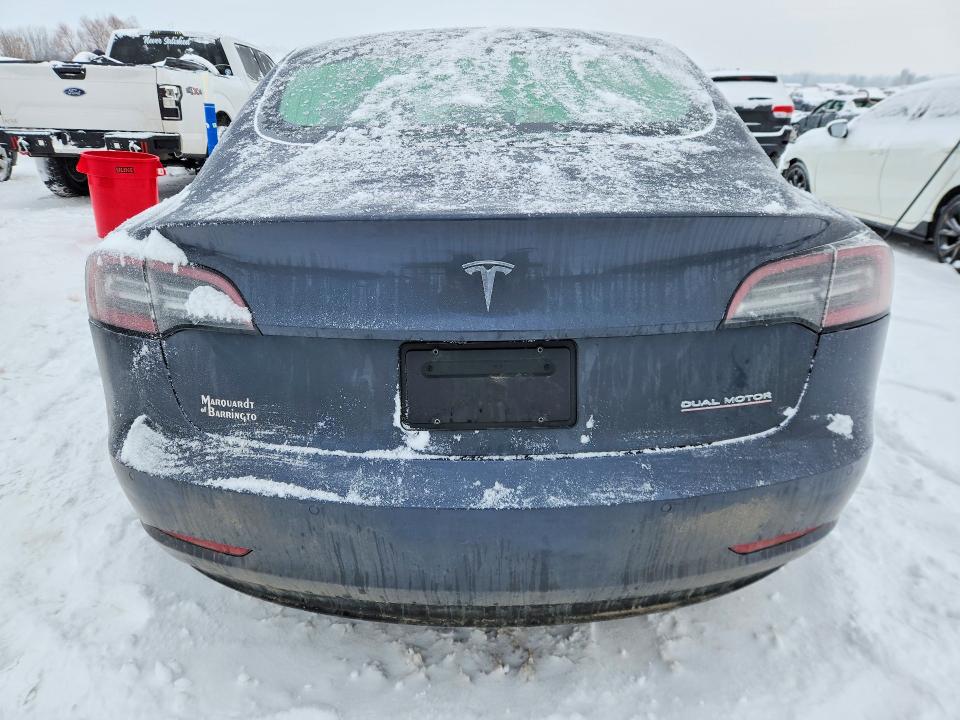 Photo 6 from auction – 2020 TESLA MODEL 3 with VIN 5YJ3E1EC9LF586274