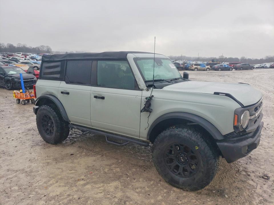 Photo 4 from auction – 2021 FORD BRONCO with VIN 1FMDE5BH7MLA83932