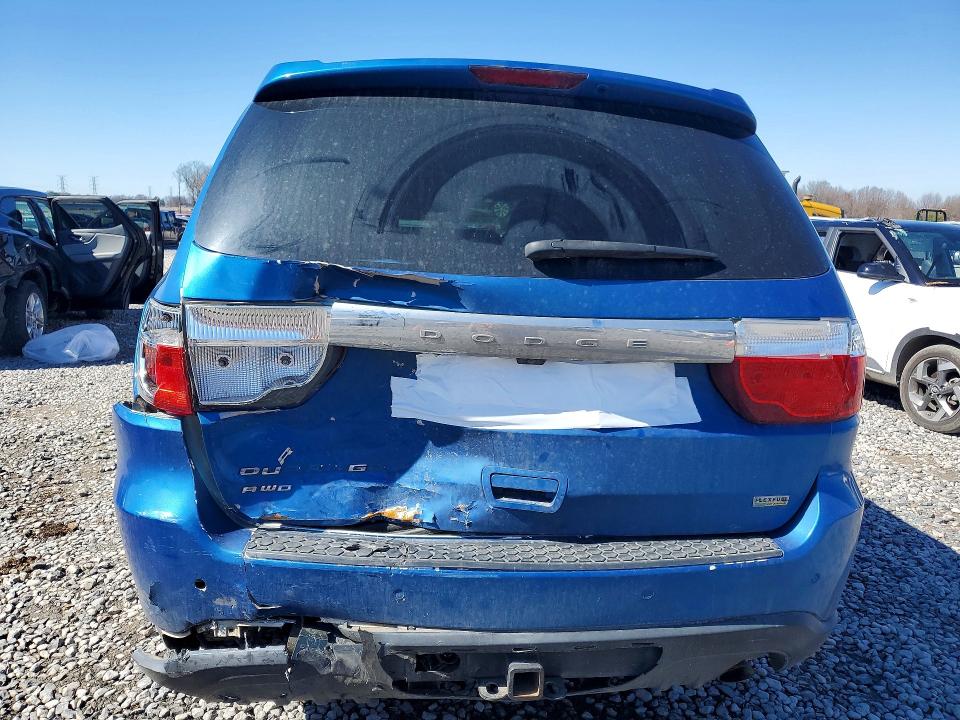 Photo 6 from auction – 2011 DODGE DURANGO with VIN 1D4RE2GG4BC741716