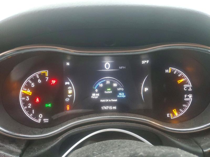 Photo 9 from auction – 2014 JEEP GRAND CHEROKEE with VIN 1C4RJFAGXEC413276