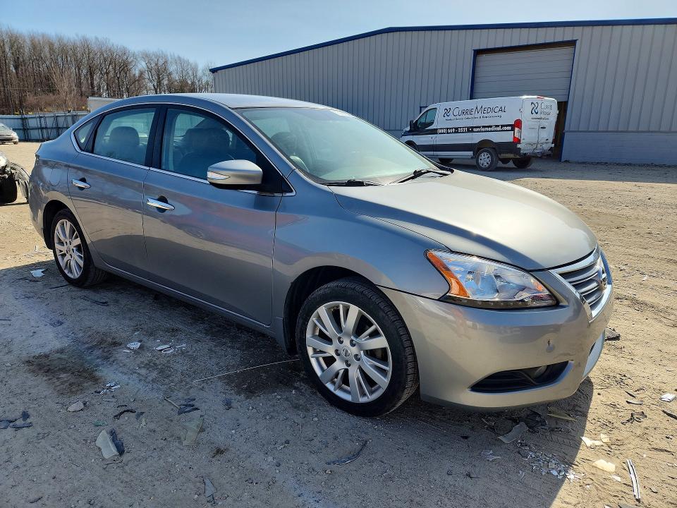 Photo 4 from auction – 2014 NISSAN SENTRA S with VIN 3N1AB7AP8EY303059