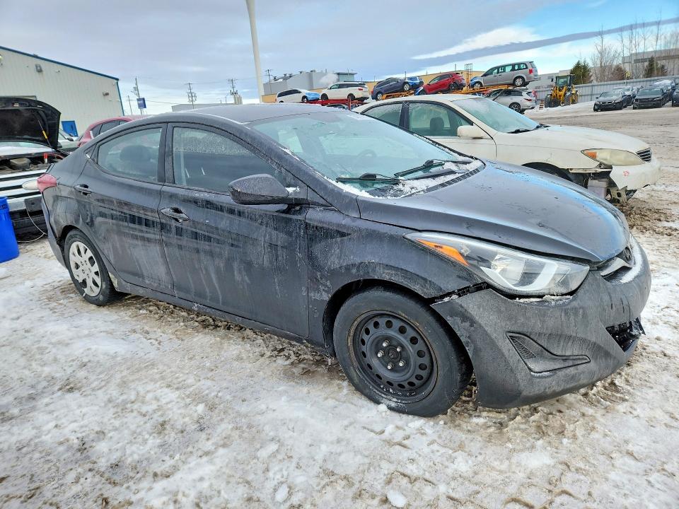 Photo 4 from auction – 2016 HYUNDAI ELANTRA with VIN 5NPDH4AE6GH793281