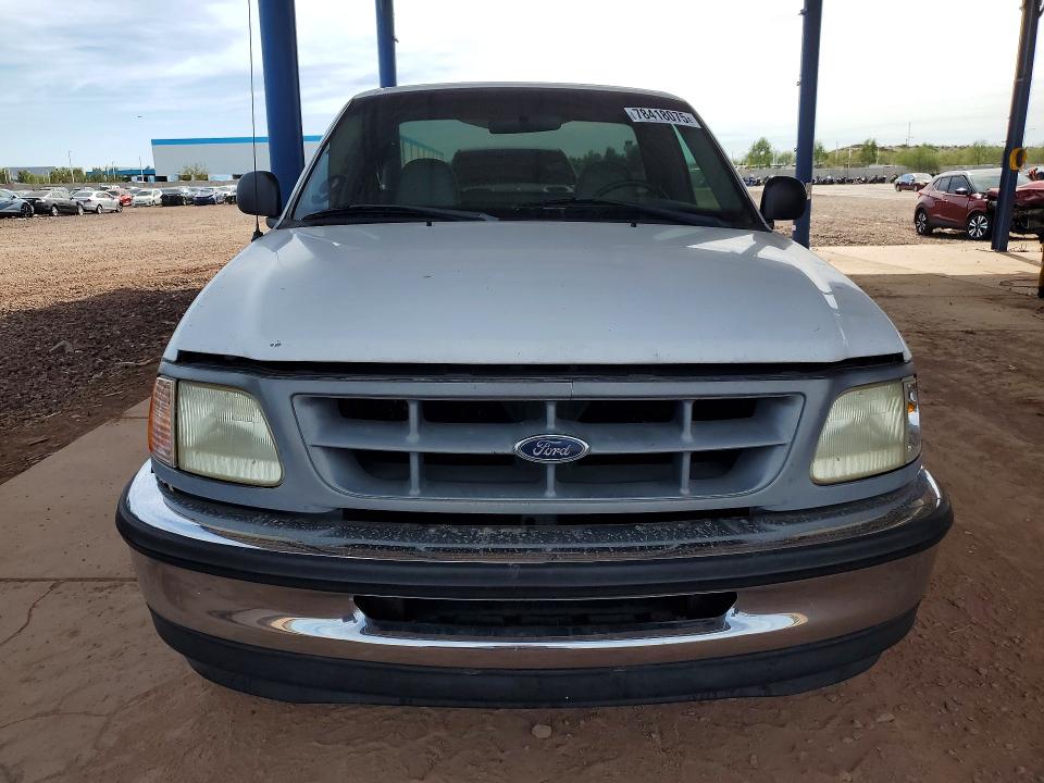 Photo 5 from auction – 1998 FORD F150 with VIN 1FTRF1766WNB95300