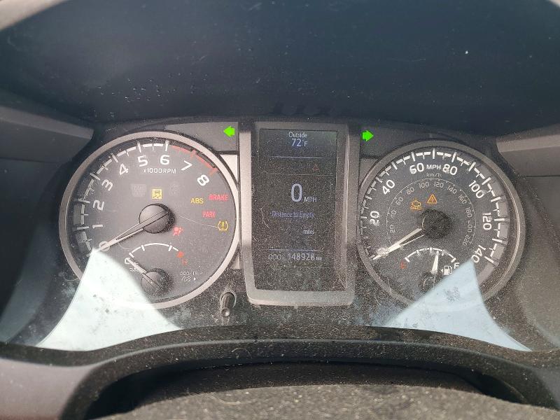 Photo 9 from auction – 2016 TOYOTA TACOMA DOU with VIN 3TMAZ5CN2GM014309