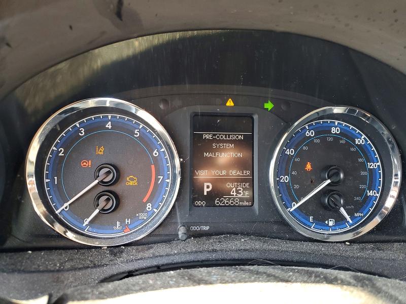 Photo 9 from auction – 2017 TOYOTA COROLLA with VIN 2T1BURHE6HC768861