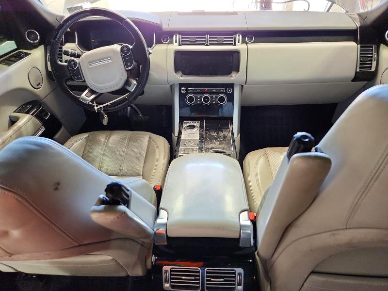 Photo 8 from auction – 2017 LAND ROVER RANGE ROVER with VIN SALGS2FV6HA340128
