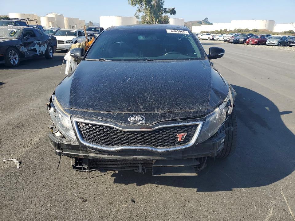 Photo 5 from auction – 2015 KIA OPTIMA with VIN 5XXGR4A60FG437423