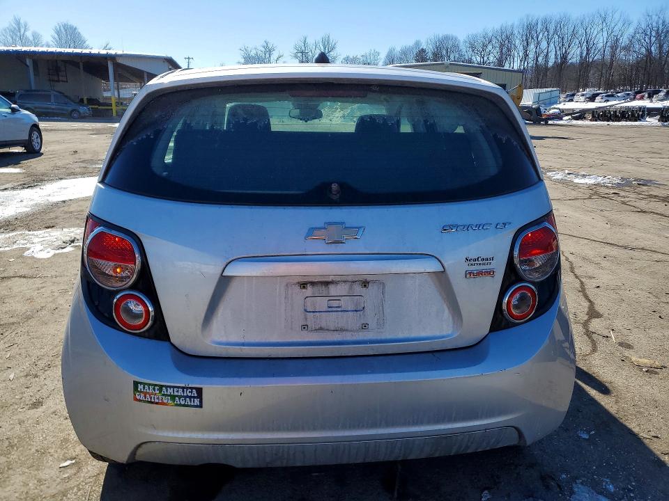 Photo 6 from auction – 2013 CHEVROLET SONIC with VIN 1G1JC6SB3D4107872