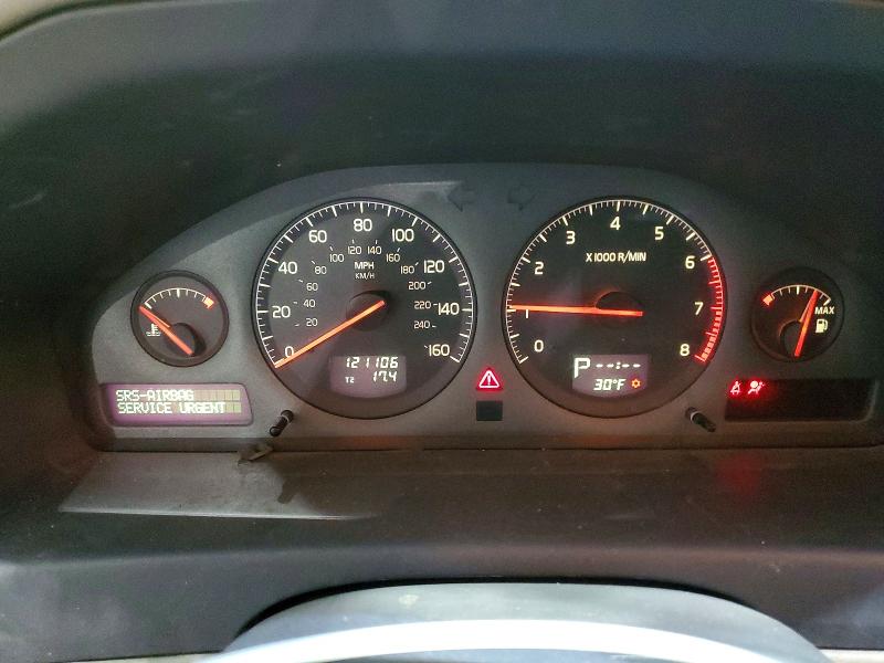 Photo 9 from auction – 2002 VOLVO V70 XC with VIN YV1SZ58D521069258