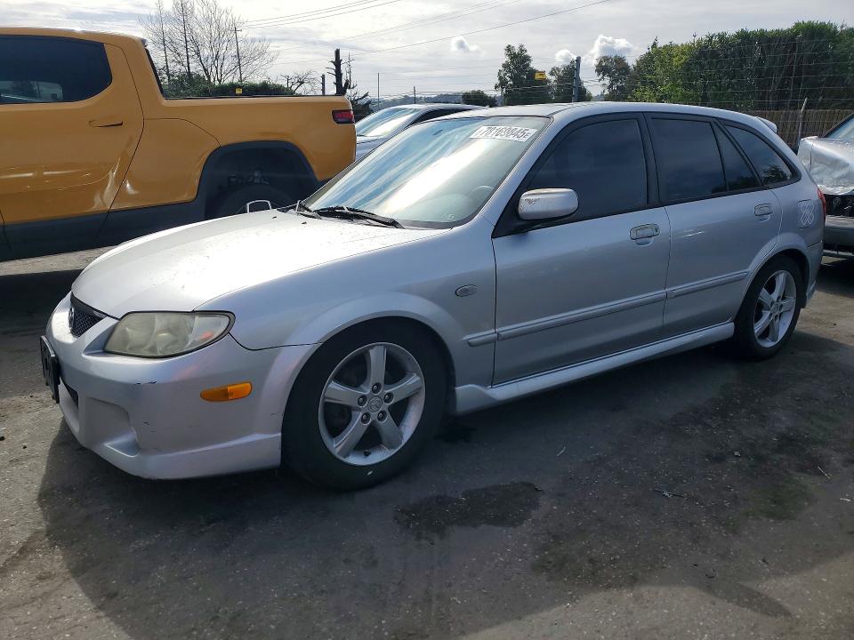 MAZDA PROTEGE 2003 с VIN JM1BJ245731168742 - Фото с аукциона